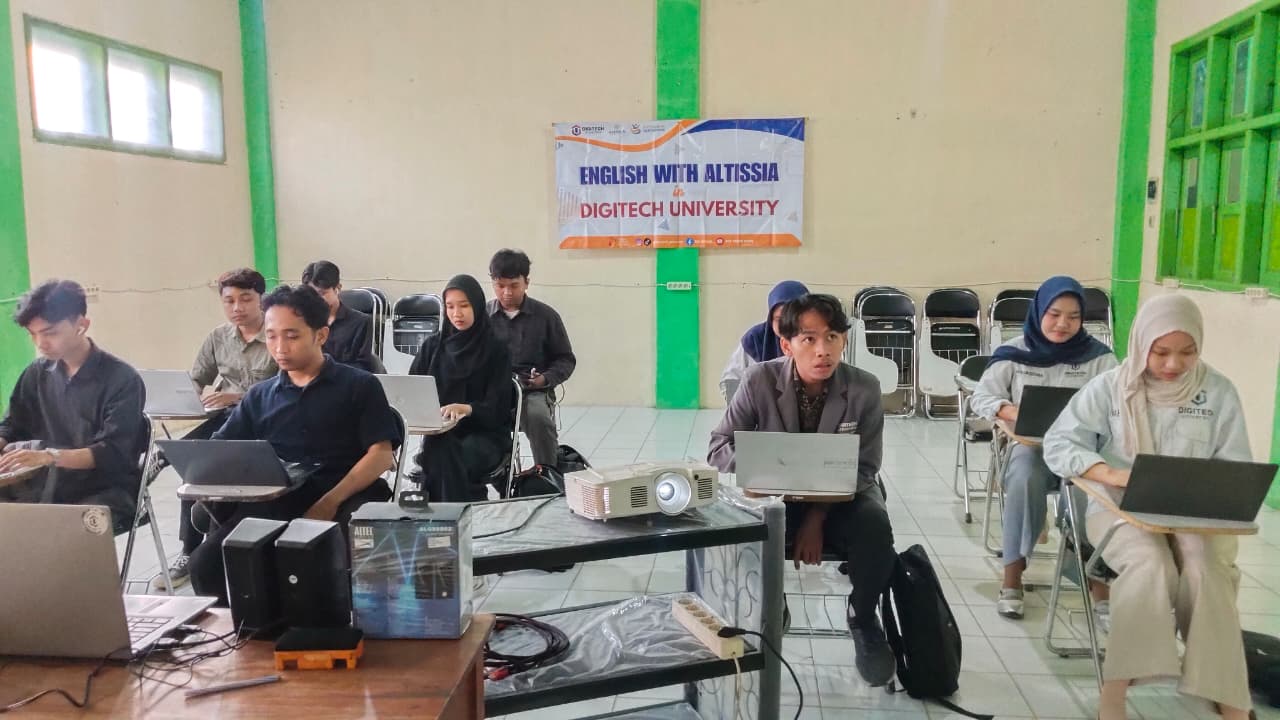 Universitas Teknologi Digital Menyelenggarakan Final Test Altissia Untuk Tingkatkan Kompetensi Bahasa Inggris Mahasiswa