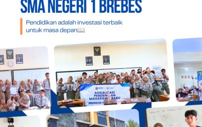 Digitech University Gelar Sosialisasi PMB 2027 Di SMA N 1 Brebes