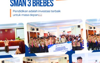 Sosialisasi PMB DIGITECH University Disimak Penuh Antusias Oleh Siswa SMA N 3 Brebes