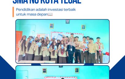 Tim PMB DIGITECH University Sapa Pelajar SMA NU Tegal