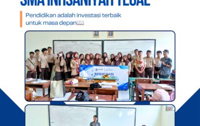 Terus Bergerak, Tim PMB DIGITECH University Sapa Pelajar SMA Ihsaniyah Tegal