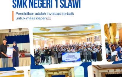 Sosialisasi PMB DIGITECH University Di SMK N 1 Slawi Berlangsung Interaktif