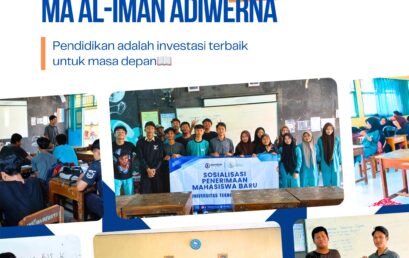 Sapa Siswa Kelas 12 IPA dan IPS, Tim PMB DIGITECH University Gelar Sosialisasi Edukatif Di MA Al Iman Adiwerna