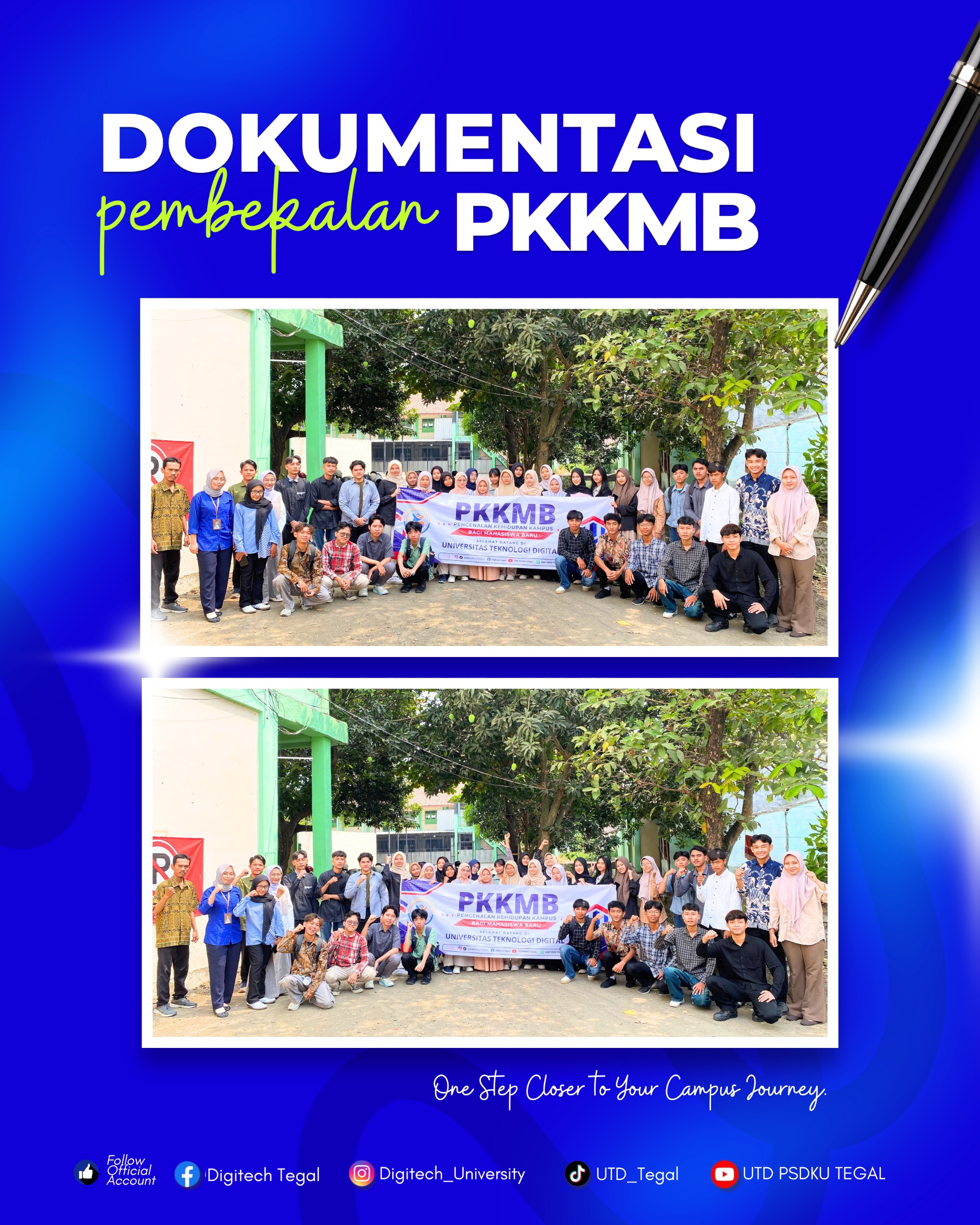 Matangkan Persiapan, DIGITECH University Gelar Pembekalan PKKMB Mahasiswa Baru Angkatan 2026 Matangkan Persiapan, DIGITECH University Gelar Pembekalan PKKMB Mahasiswa Baru Angkatan 2026