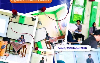 Mahasiswa D3 Manajemen Informatika DIGITECH UNIVERSITY Menyelenggarakan Seminar Ujian Laporan PKL Batch 1
