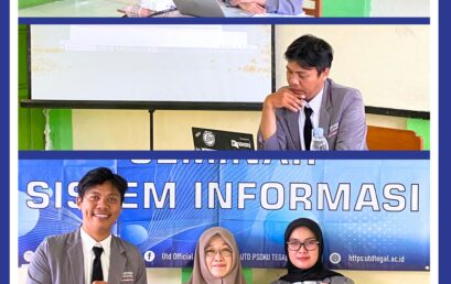 Matangkan Kompetensi Manajerial, Mahasiswa S1 Manajemen UTD Tegal Sukses Gelar Seminar Laporan PKL