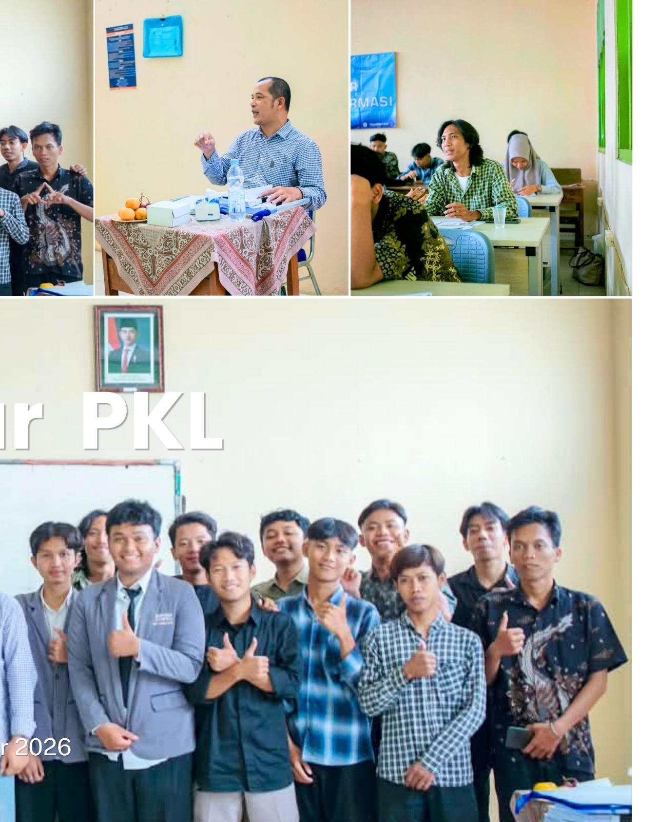 Disambut Antusias Audiens, Mahasiswa D3 Manajemen Informatika UTD Paparkan Solusi Sistem di Seminar PKL Batch 3 Disambut Antusias Audiens, Mahasiswa D3 Manajemen Informatika UTD Paparkan Solusi Sistem di Seminar PKL Batch 3