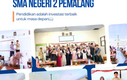 Buka Peluang Pendidikan Tinggi, Tim PMB DIGITECH University Sosialisasikan Beasiswa KIP Kuliah Di SMA N 2 Pemalang